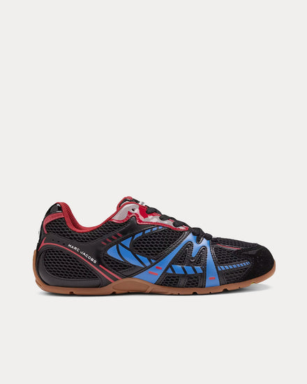 Marc Jacobs The 72 Spring Black / Multi Low Top Sneakers - 1
