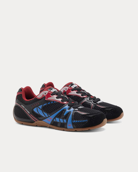 Marc Jacobs The 72 Spring Black / Multi Low Top Sneakers - 3
