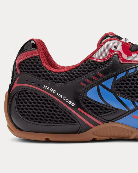 Marc Jacobs The 72 Spring Black / Multi Low Top Sneakers - 5