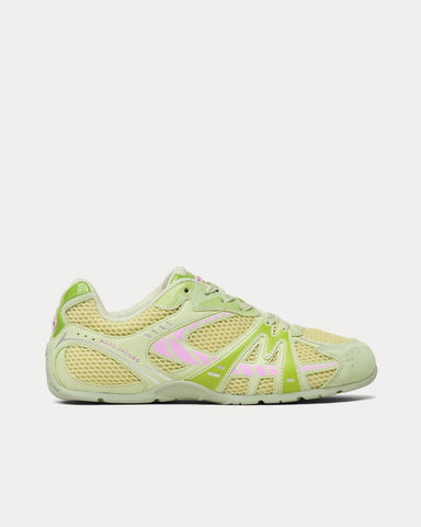 Marc Jacobs The 72 Spring Green / Multi Low Top Sneakers