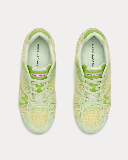 Marc Jacobs The 72 Spring Green / Multi Low Top Sneakers - 2