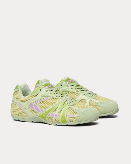 Marc Jacobs The 72 Spring Green / Multi Low Top Sneakers - 3