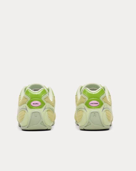 Marc Jacobs The 72 Spring Green / Multi Low Top Sneakers - 4