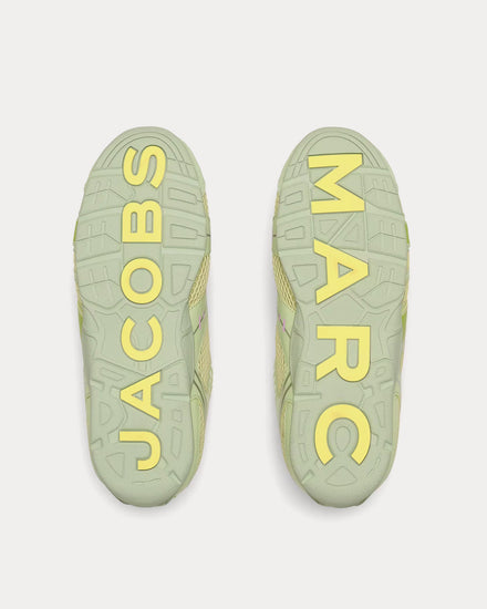 Marc Jacobs The 72 Spring Green / Multi Low Top Sneakers - 5