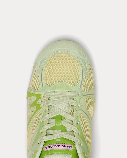 Marc Jacobs The 72 Spring Green / Multi Low Top Sneakers - 6