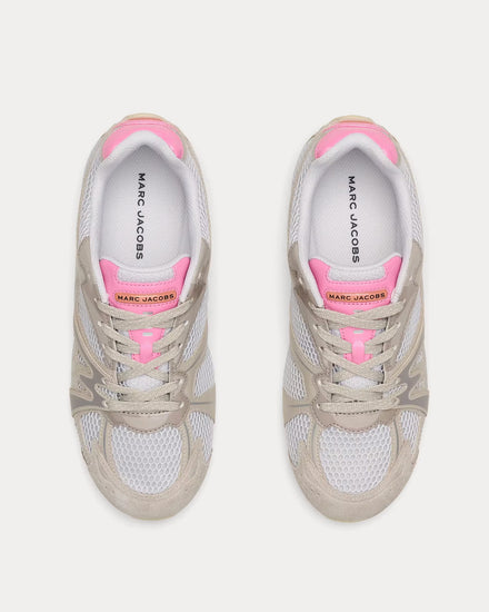 Marc Jacobs The 72 Spring Grey / Multi Low Top Sneakers - 2