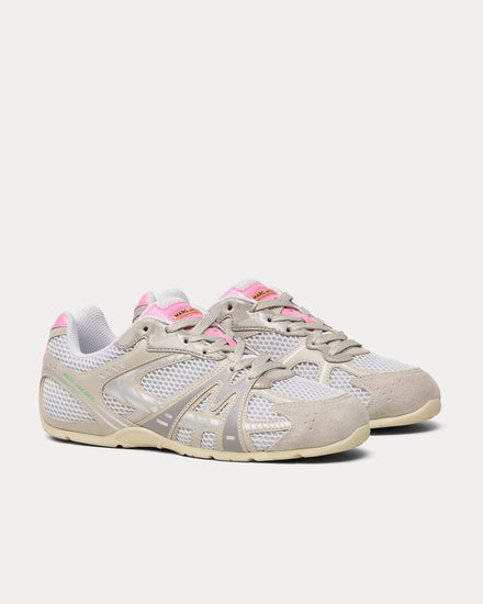 Marc Jacobs The 72 Spring Grey / Multi Low Top Sneakers - 3