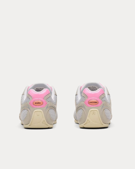 Marc Jacobs The 72 Spring Grey / Multi Low Top Sneakers - 4