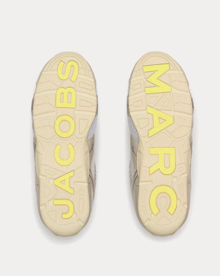 Marc Jacobs The 72 Spring Grey / Multi Low Top Sneakers - 5