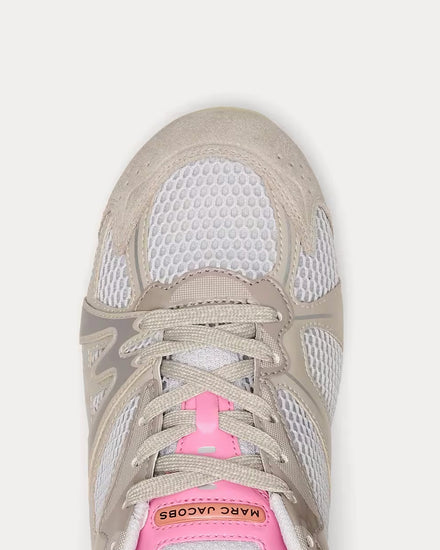 Marc Jacobs The 72 Spring Grey / Multi Low Top Sneakers - 6