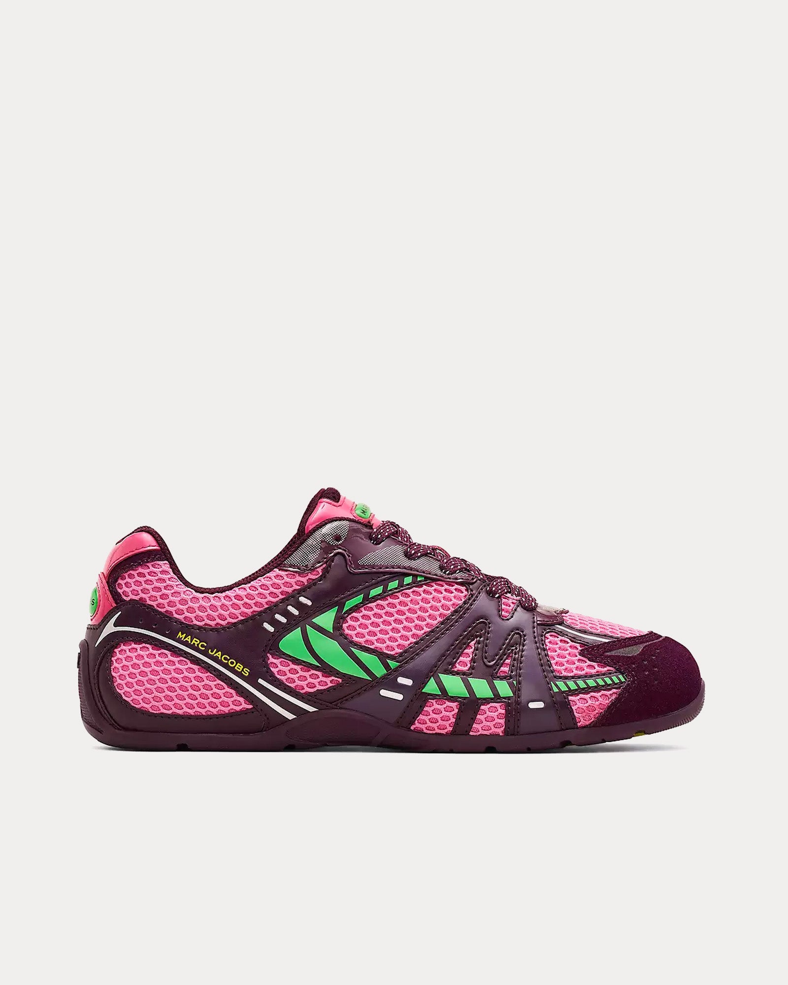 Marc Jacobs Women's 72 Spring Raspberry Pink / Multi Low Top Sneakers