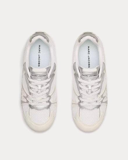 Marc Jacobs 72 Spring White Low Top Sneakers - 2