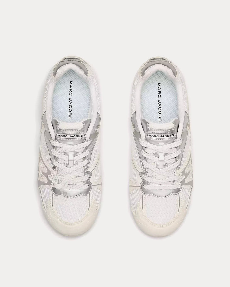Marc Jacobs 72 Spring White Low Top Sneakers - 2