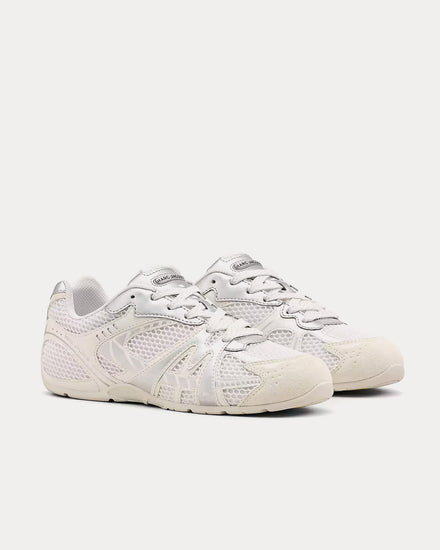 Marc Jacobs 72 Spring White Low Top Sneakers - 3