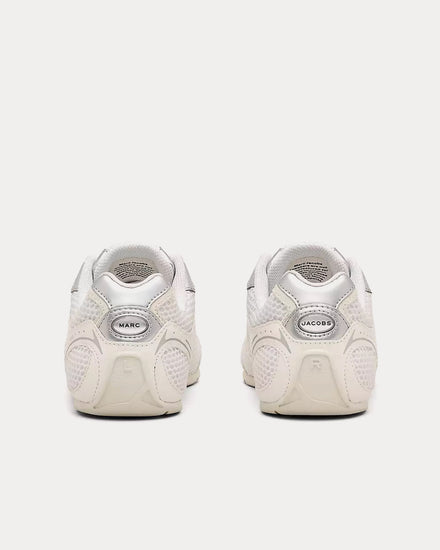 Marc Jacobs 72 Spring White Low Top Sneakers - 4