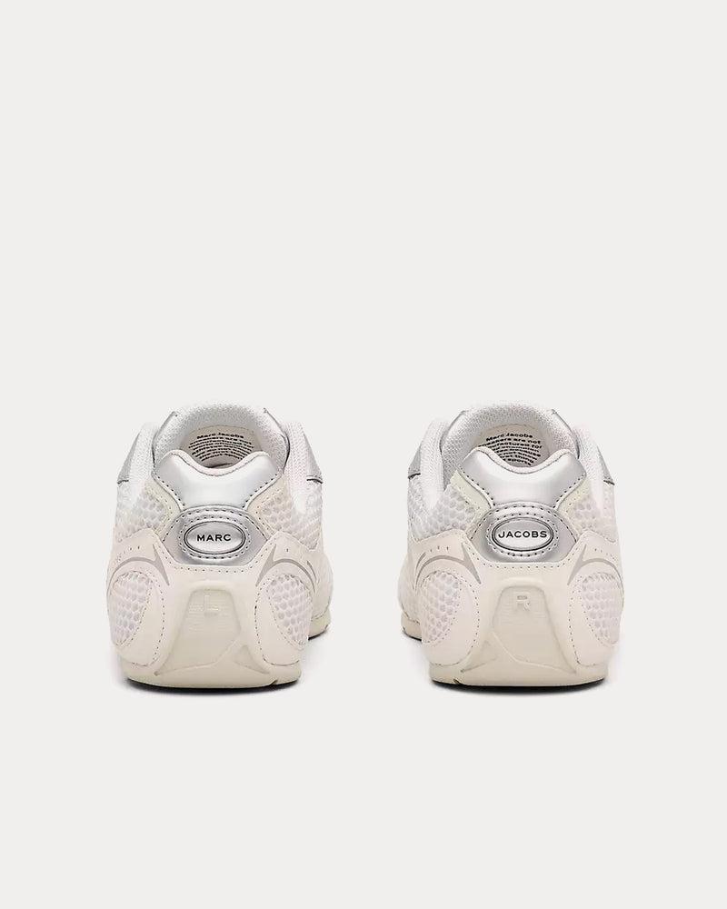 Marc Jacobs 72 Spring White Low Top Sneakers - 4