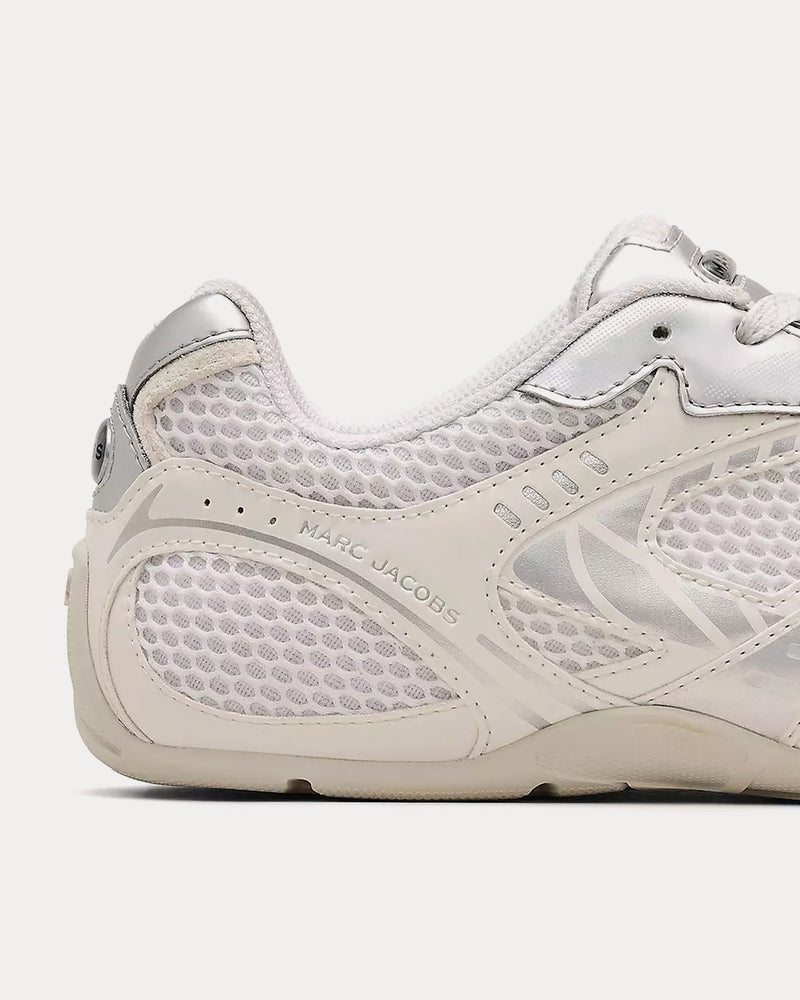 Marc Jacobs 72 Spring White Low Top Sneakers - 5
