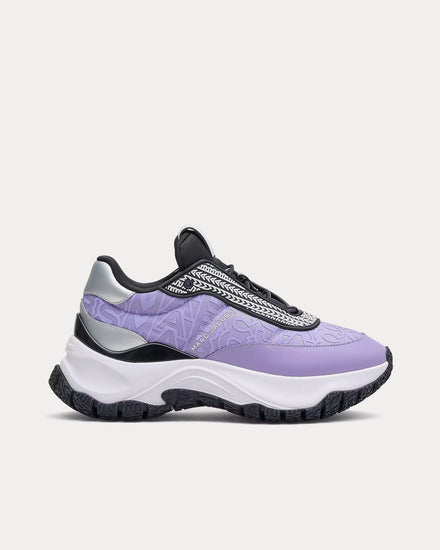 Marc Jacobs Women's The Monogram Lazy Runner Purple / Multi Low