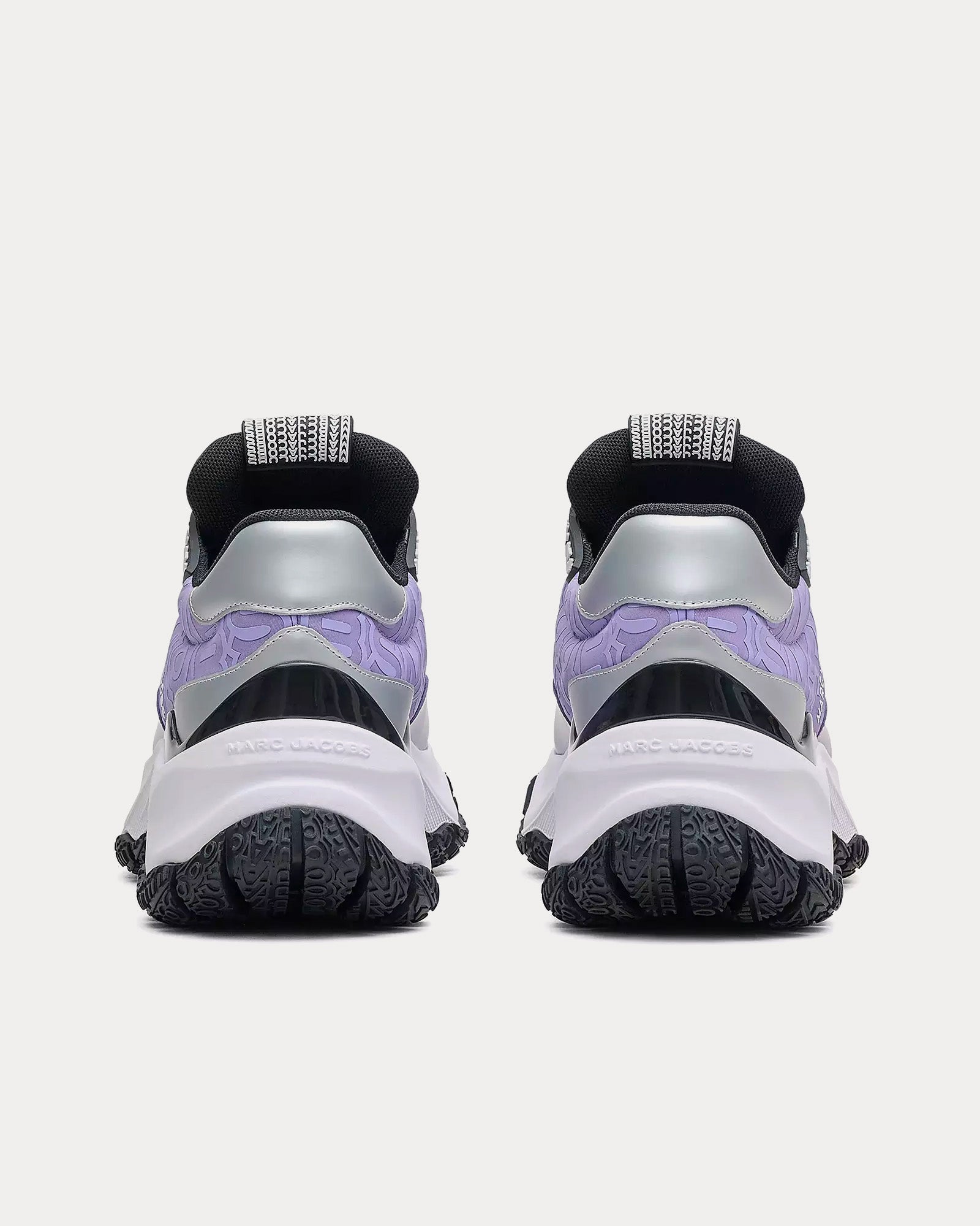 Marc Jacobs - The Monogram Lazy Runner Purple / Multi Low Top Sneakers