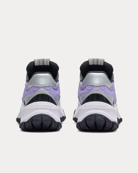 Marc Jacobs Women's The Monogram Lazy Runner Purple / Multi Low