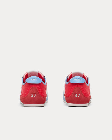 Marc Jacobs The 400 Bleecker Runner Ice Pop / Multi Low Top Sneakers - 4