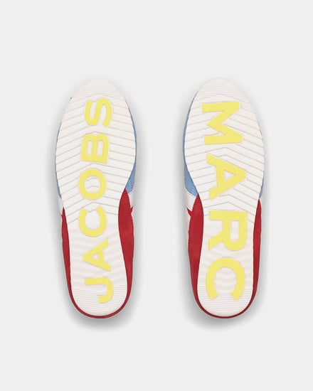 Marc Jacobs The 400 Bleecker Runner Ice Pop / Multi Low Top Sneakers - 5