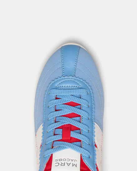 Marc Jacobs The 400 Bleecker Runner Ice Pop / Multi Low Top Sneakers - 6