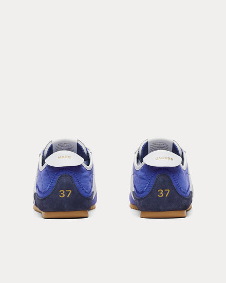 Marc Jacobs The 400 Bleecker Runner Navy / Multi Low Top Sneakers - 4