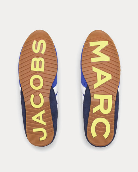 Marc Jacobs The 400 Bleecker Runner Navy / Multi Low Top Sneakers - 5