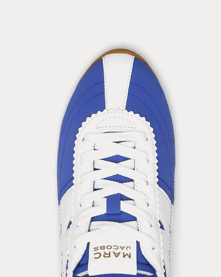 Marc Jacobs The 400 Bleecker Runner Navy / Multi Low Top Sneakers - 6