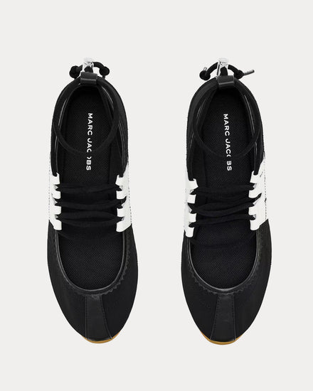 Marc Jacobs The 400 Bleeckerina Black Slip On Sneakers - 2