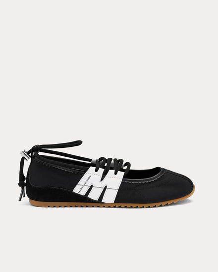 Marc Jacobs The 400 Bleeckerina Black Slip On Sneakers - 1