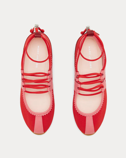 Marc Jacobs The 400 Bleeckerina Cherry Multi Slip On Sneakers - 2