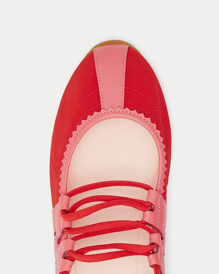 Marc Jacobs The 400 Bleeckerina Cherry Multi Slip On Sneakers - 6