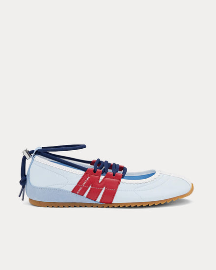 Marc Jacobs The 400 Bleeckerina Iceberg Multi Slip On Sneakers - 1