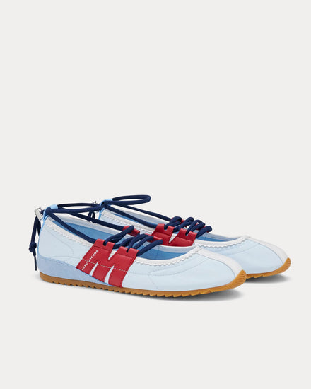 Marc Jacobs The 400 Bleeckerina Iceberg Multi Slip On Sneakers - 3