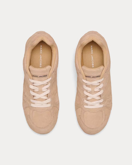 Marc Jacobs The 72 Spring Suede Beige Low Top Sneakers - 2