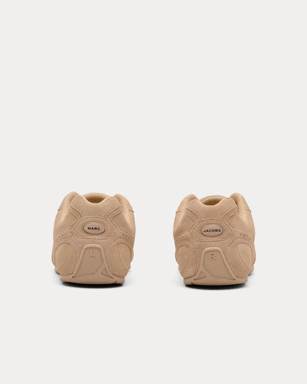 Marc Jacobs The 72 Spring Suede Beige Low Top Sneakers - 4