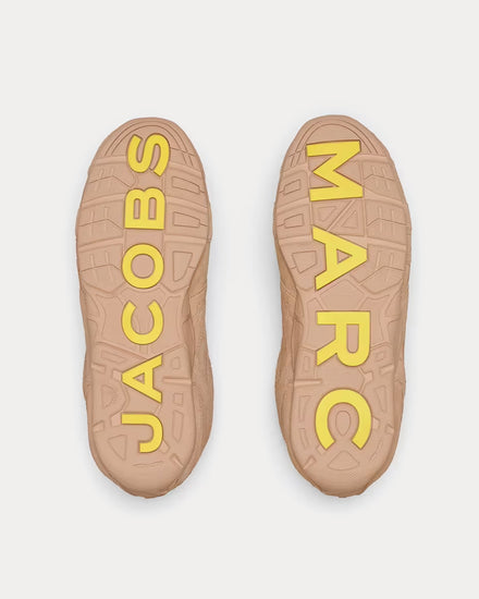 Marc Jacobs The 72 Spring Suede Beige Low Top Sneakers - 5
