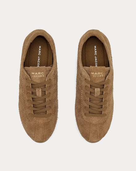 Marc Jacobs The 400 Bleecker Runner Suede Brown Low Top Sneakers - 2