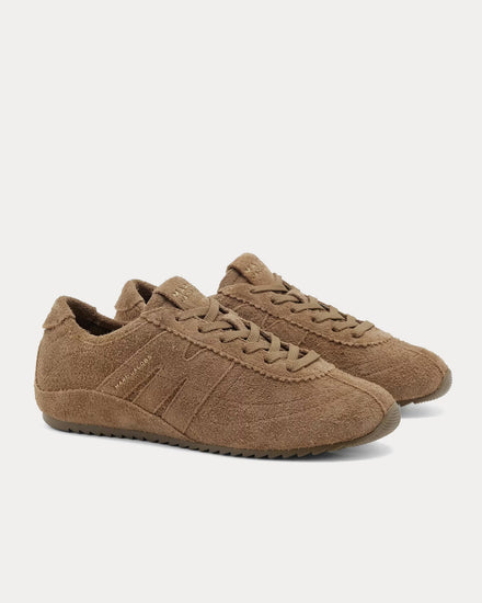 Marc Jacobs The 400 Bleecker Runner Suede Brown Low Top Sneakers - 3
