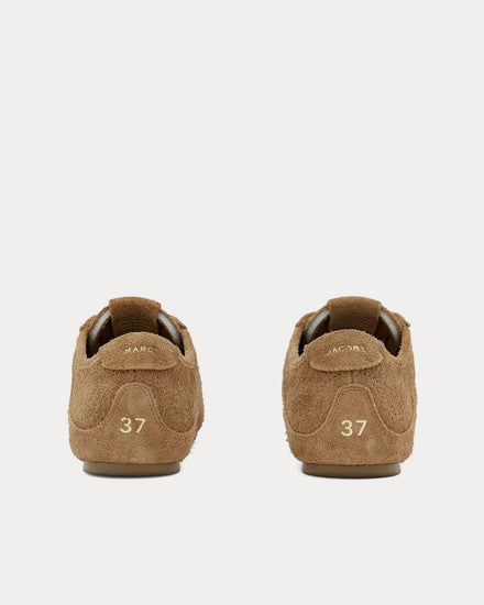 Marc Jacobs The 400 Bleecker Runner Suede Brown Low Top Sneakers - 4
