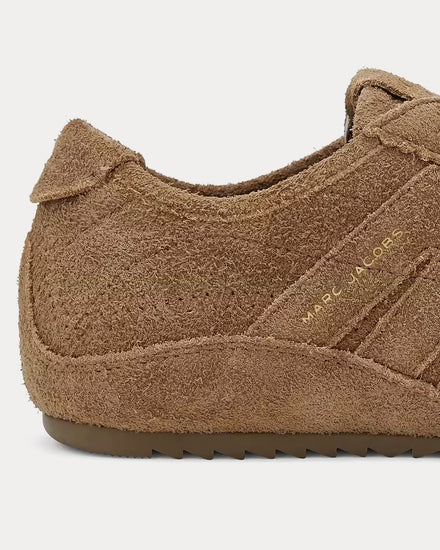Marc Jacobs The 400 Bleecker Runner Suede Brown Low Top Sneakers - 5