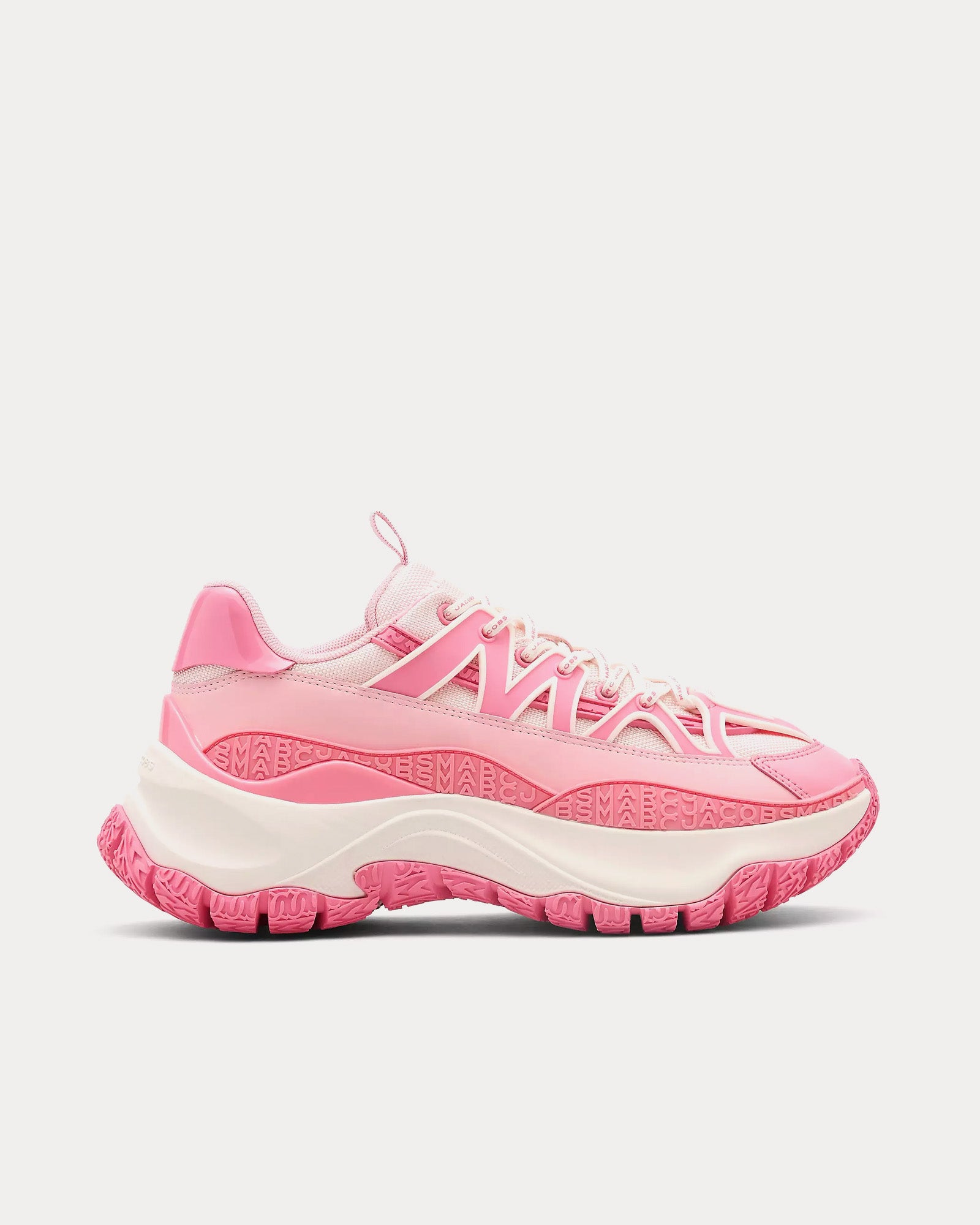 Marc Jacobs Women's The Colorblack Lazy Hiker Pink Ribbon / Multi