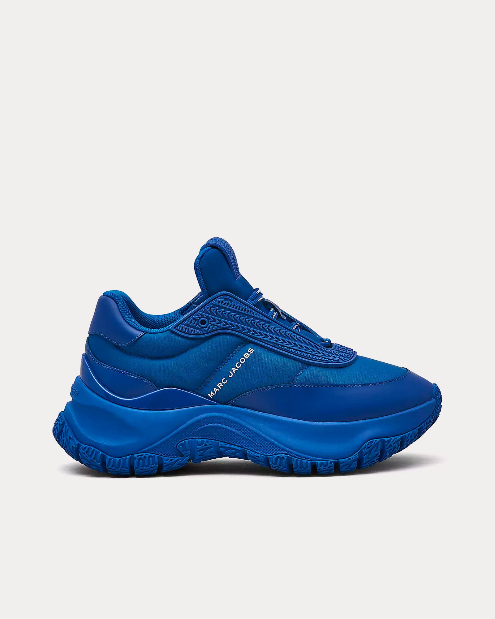 Marc Jacobs - The Lazy Runner Cobalt Low Top Sneakers