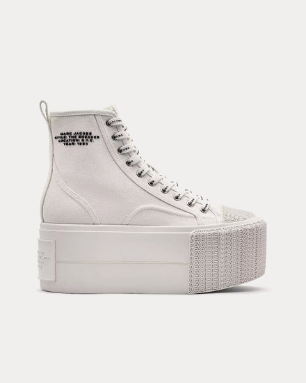 Marc Jacobs The Platform White High Top Sneakers - 1