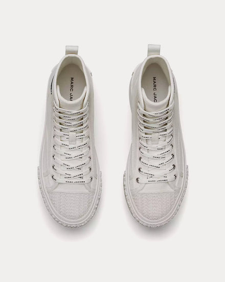 Marc Jacobs The Platform White High Top Sneakers - 2