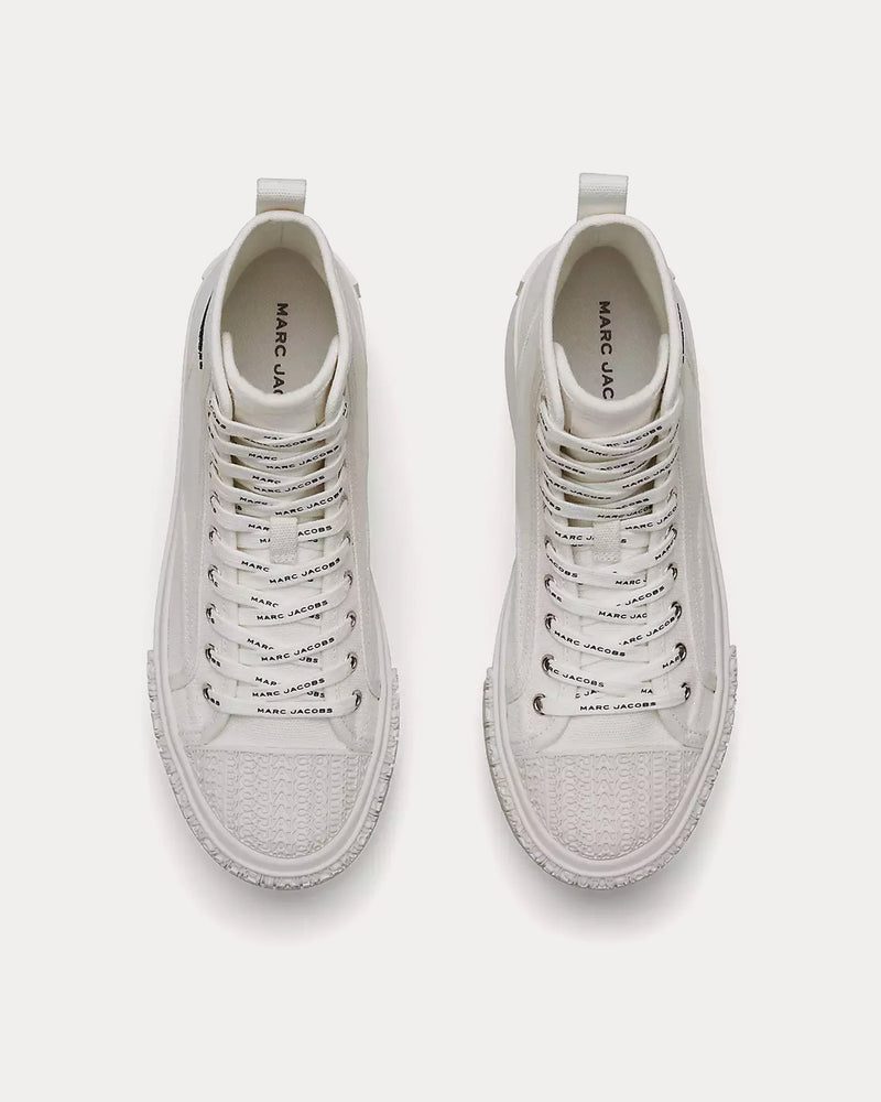 Marc Jacobs The Platform White High Top Sneakers - 2