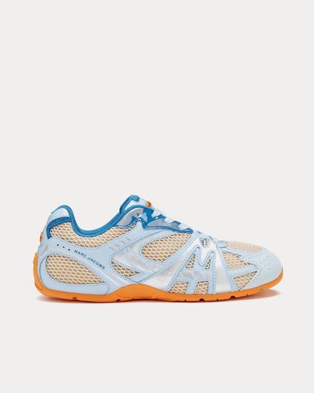 Marc Jacobs The 72 Spring Blue / Multi Low Top Sneakers - 1