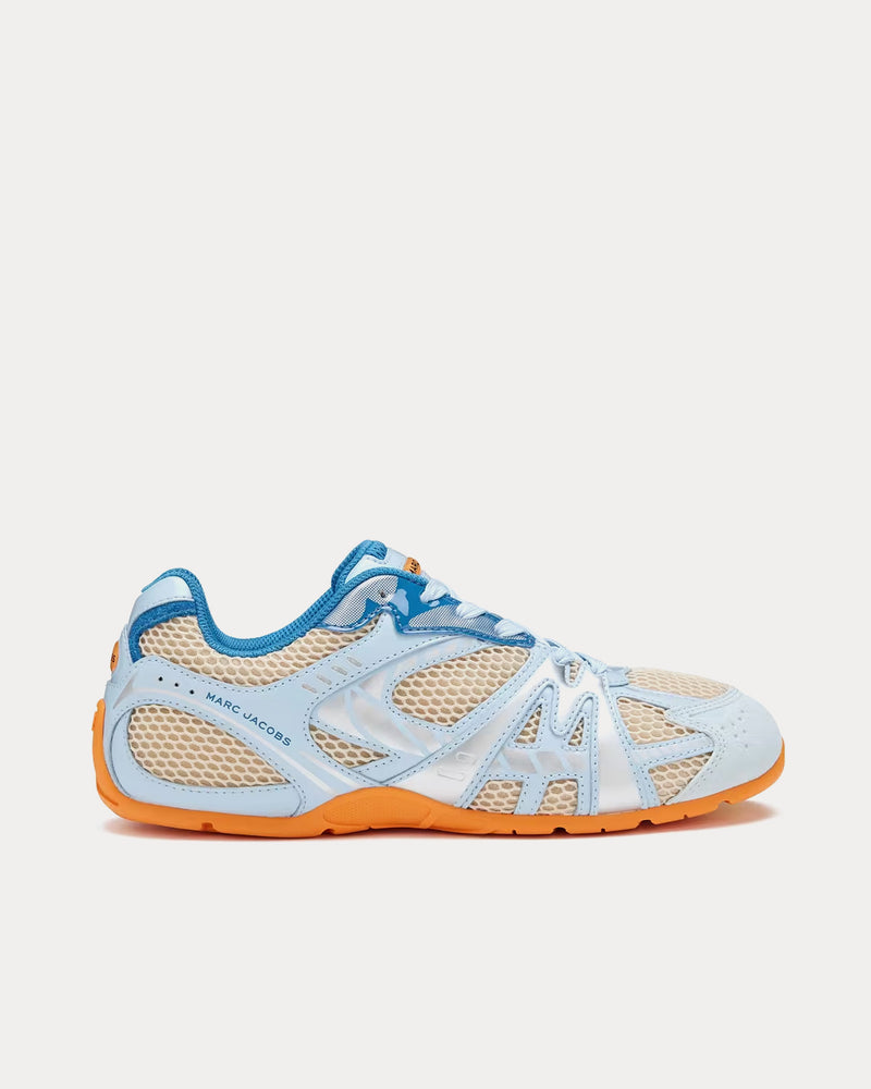 Marc Jacobs Women's The 72 Spring Blue / Multi Low Top Sneakers
